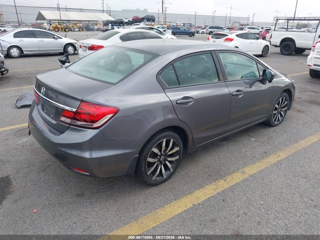 Продаж на аукціоні авто 2015 Honda Civic Ex-l, vin: 19XFB2F98FE016761, номер лоту: 46170585