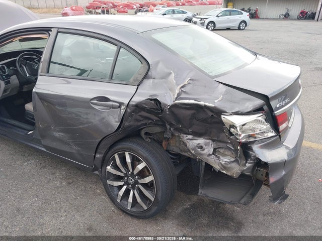 Продаж на аукціоні авто 2015 Honda Civic Ex-l, vin: 19XFB2F98FE016761, номер лоту: 46170585