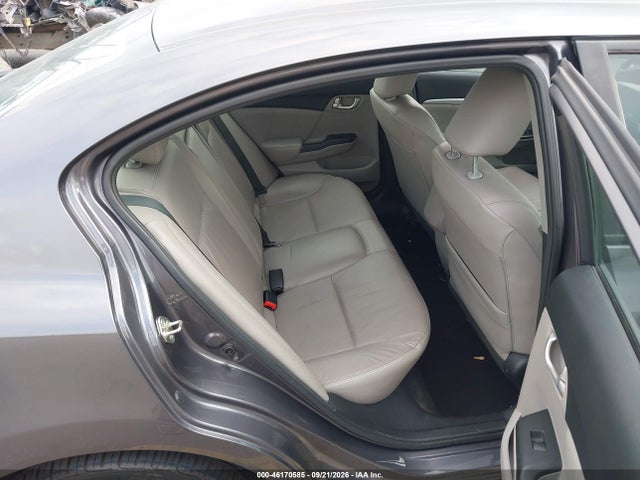 Продаж на аукціоні авто 2015 Honda Civic Ex-l, vin: 19XFB2F98FE016761, номер лоту: 46170585
