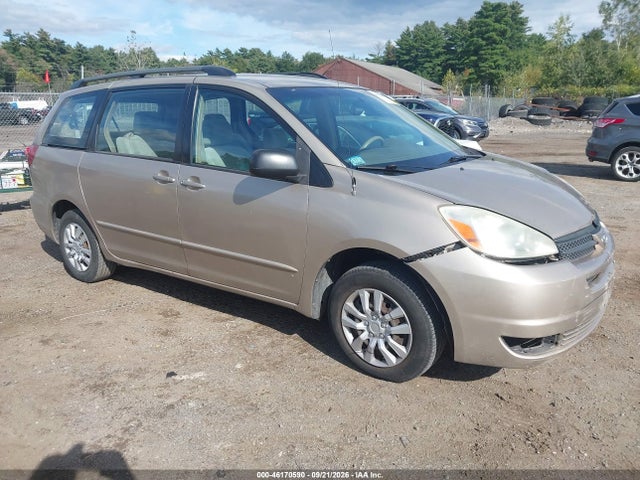2005 Toyota Sienna Ce მანქანა იყიდება აუქციონზე, vin: 5TDZA23C85S289462, აუქციონის ნომერი: 46170590