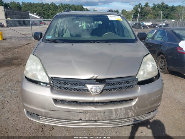 2005 Toyota Sienna Ce მანქანა იყიდება აუქციონზე, vin: 5TDZA23C85S289462, აუქციონის ნომერი: 46170590