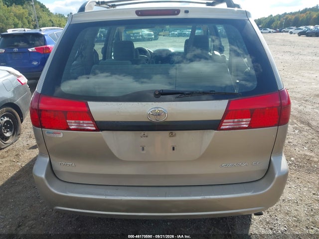 2005 Toyota Sienna Ce მანქანა იყიდება აუქციონზე, vin: 5TDZA23C85S289462, აუქციონის ნომერი: 46170590