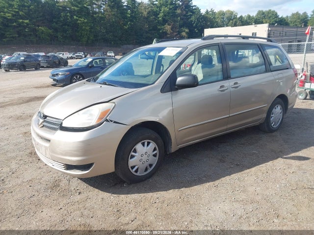 2005 Toyota Sienna Ce მანქანა იყიდება აუქციონზე, vin: 5TDZA23C85S289462, აუქციონის ნომერი: 46170590