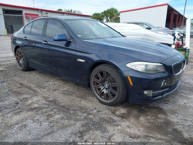 2011 Bmw 528i მანქანა იყიდება აუქციონზე, vin: WBAFR1C52BC740113, აუქციონის ნომერი: 46170604