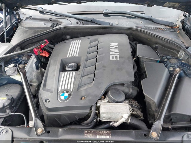 2011 Bmw 528i მანქანა იყიდება აუქციონზე, vin: WBAFR1C52BC740113, აუქციონის ნომერი: 46170604