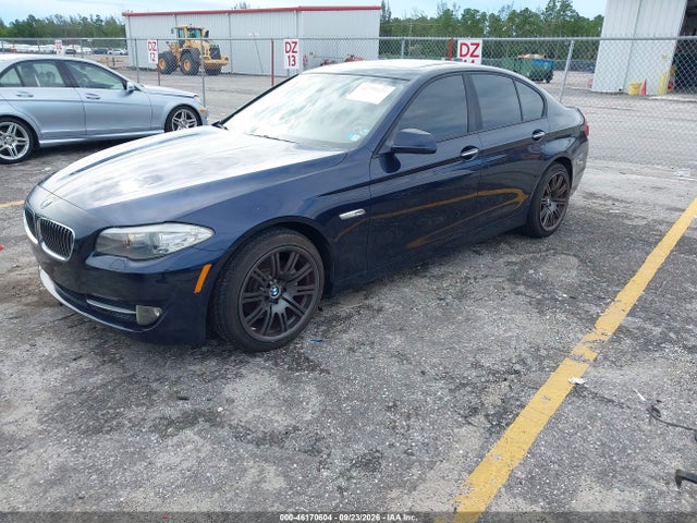 2011 Bmw 528i მანქანა იყიდება აუქციონზე, vin: WBAFR1C52BC740113, აუქციონის ნომერი: 46170604