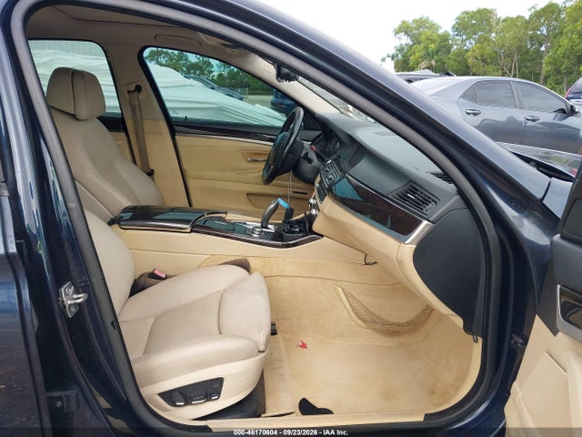 2011 Bmw 528i მანქანა იყიდება აუქციონზე, vin: WBAFR1C52BC740113, აუქციონის ნომერი: 46170604