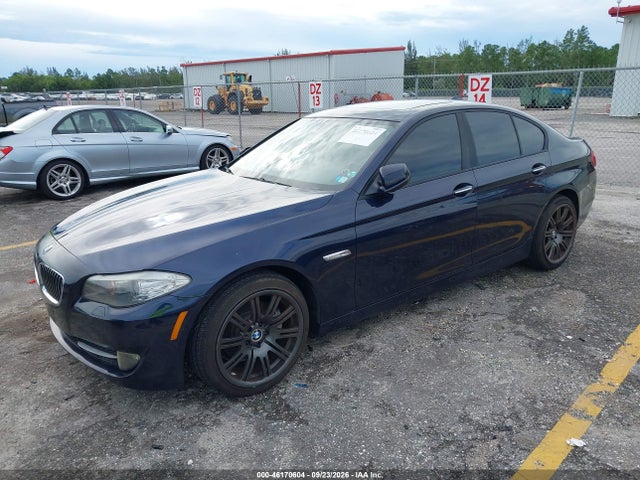 2011 Bmw 528i მანქანა იყიდება აუქციონზე, vin: WBAFR1C52BC740113, აუქციონის ნომერი: 46170604