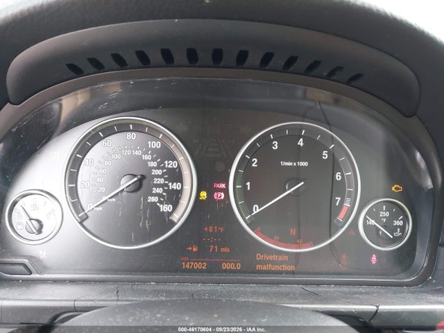 2011 Bmw 528i მანქანა იყიდება აუქციონზე, vin: WBAFR1C52BC740113, აუქციონის ნომერი: 46170604