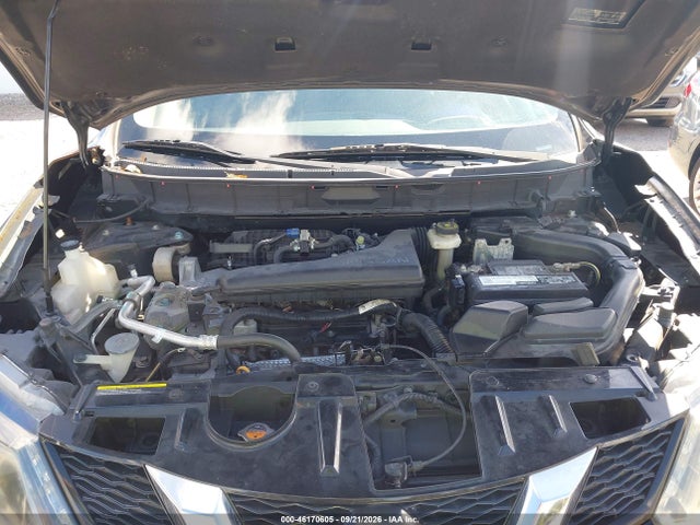 2016 Nissan Rogue S მანქანა იყიდება აუქციონზე, vin: KNMAT2MT8GP726878, აუქციონის ნომერი: 46170605