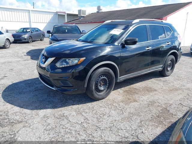2016 Nissan Rogue S მანქანა იყიდება აუქციონზე, vin: KNMAT2MT8GP726878, აუქციონის ნომერი: 46170605