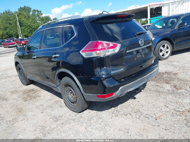 2016 Nissan Rogue S მანქანა იყიდება აუქციონზე, vin: KNMAT2MT8GP726878, აუქციონის ნომერი: 46170605