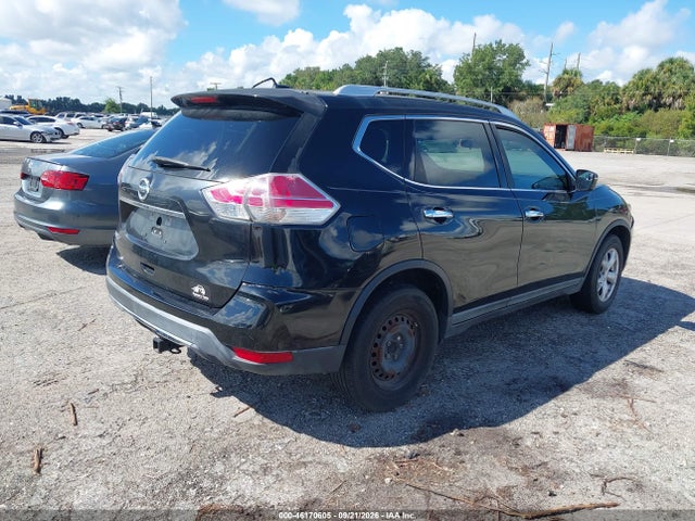2016 Nissan Rogue S მანქანა იყიდება აუქციონზე, vin: KNMAT2MT8GP726878, აუქციონის ნომერი: 46170605