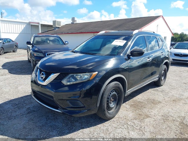 2016 Nissan Rogue S მანქანა იყიდება აუქციონზე, vin: KNMAT2MT8GP726878, აუქციონის ნომერი: 46170605