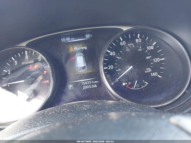 2016 Nissan Rogue S მანქანა იყიდება აუქციონზე, vin: KNMAT2MT8GP726878, აუქციონის ნომერი: 46170605