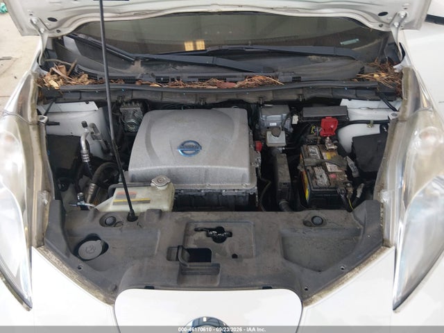 2013 Nissan Leaf S მანქანა იყიდება აუქციონზე, vin: 1N4AZ0CPXDC418725, აუქციონის ნომერი: 46170610