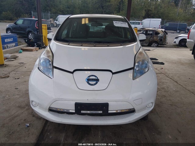 2013 Nissan Leaf S მანქანა იყიდება აუქციონზე, vin: 1N4AZ0CPXDC418725, აუქციონის ნომერი: 46170610