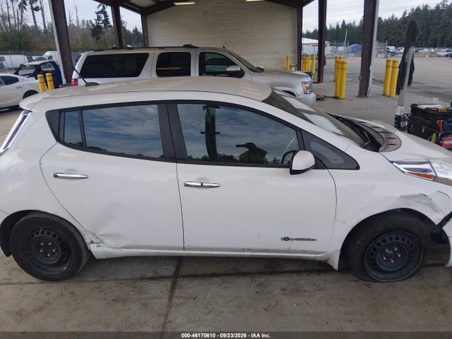 2013 Nissan Leaf S მანქანა იყიდება აუქციონზე, vin: 1N4AZ0CPXDC418725, აუქციონის ნომერი: 46170610