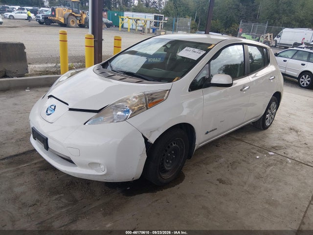 2013 Nissan Leaf S მანქანა იყიდება აუქციონზე, vin: 1N4AZ0CPXDC418725, აუქციონის ნომერი: 46170610