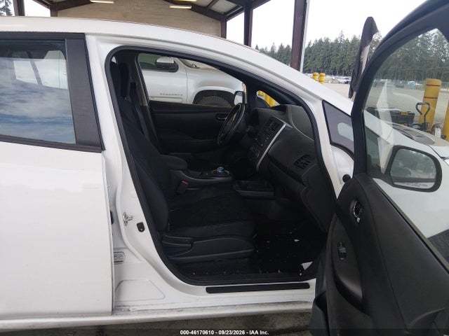 2013 Nissan Leaf S მანქანა იყიდება აუქციონზე, vin: 1N4AZ0CPXDC418725, აუქციონის ნომერი: 46170610