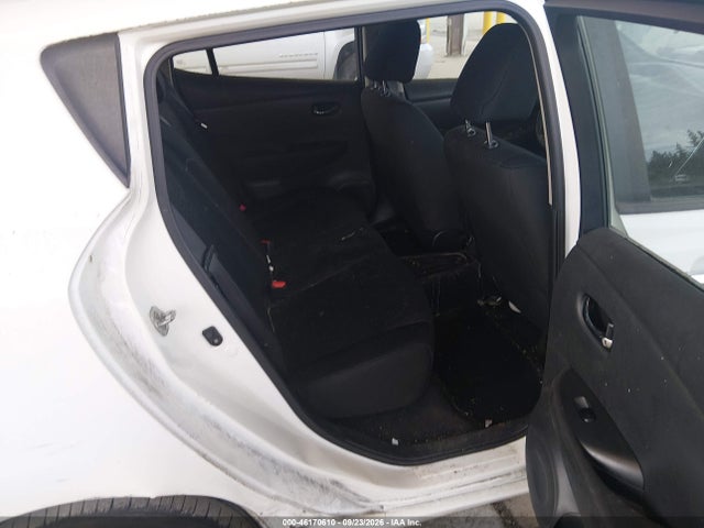 2013 Nissan Leaf S მანქანა იყიდება აუქციონზე, vin: 1N4AZ0CPXDC418725, აუქციონის ნომერი: 46170610