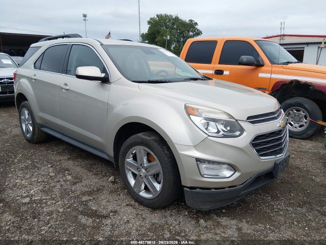 Auction sale of the 2016 Chevrolet Equinox Lt, vin: 2GNALCEKXG1122992, lot number: 46170615