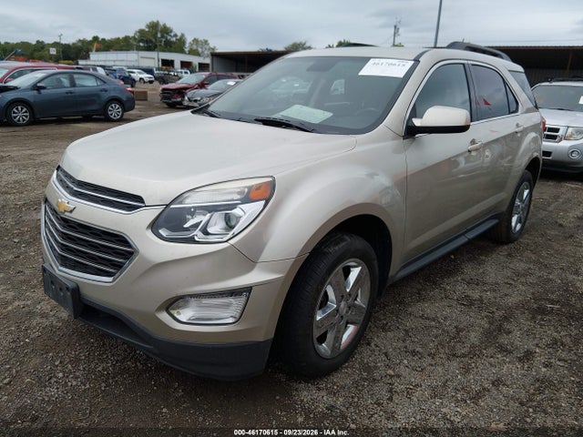 2016 Chevrolet Equinox Lt მანქანა იყიდება აუქციონზე, vin: 2GNALCEKXG1122992, აუქციონის ნომერი: 46170615