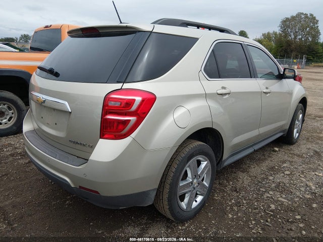2016 Chevrolet Equinox Lt მანქანა იყიდება აუქციონზე, vin: 2GNALCEKXG1122992, აუქციონის ნომერი: 46170615