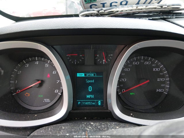 2016 Chevrolet Equinox Lt მანქანა იყიდება აუქციონზე, vin: 2GNALCEKXG1122992, აუქციონის ნომერი: 46170615