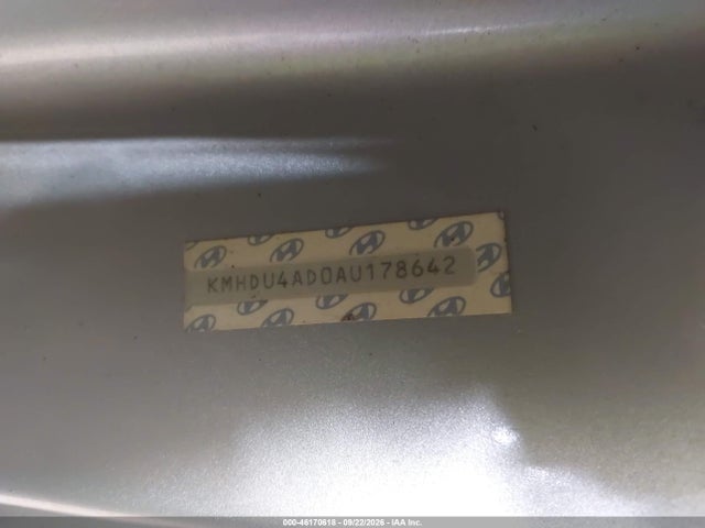 Продажа на аукционе авто 2010 Hyundai Elantra Gls, vin: KMHDU4AD0AU178642, номер лота: 46170618