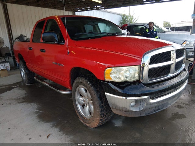 46170620 :رقم المزاد ، 1D3HU18Z53J557671 vin ، 2003 Dodge Ram 1500 Slt/laramie/st مزاد بيع