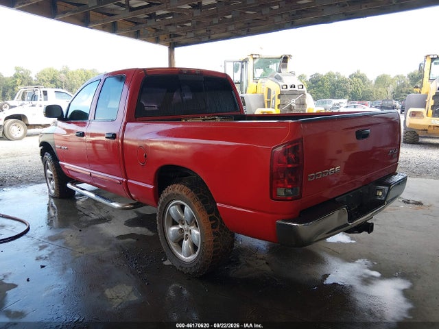 Продажа на аукционе авто 2003 Dodge Ram 1500 Slt/laramie/st, vin: 1D3HU18Z53J557671, номер лота: 46170620