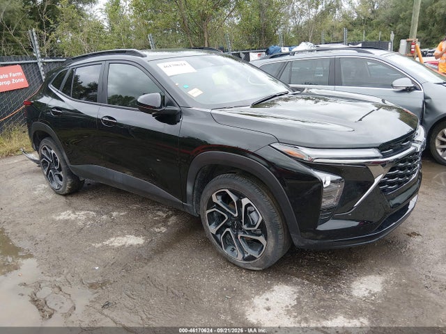 46170624 :رقم المزاد ، KL77LJEP1SC297313 vin ، 2025 Chevrolet Trax Fwd 2rs مزاد بيع