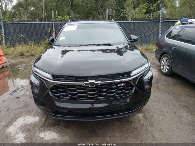 46170624 :رقم المزاد ، KL77LJEP1SC297313 vin ، 2025 Chevrolet Trax Fwd 2rs مزاد بيع
