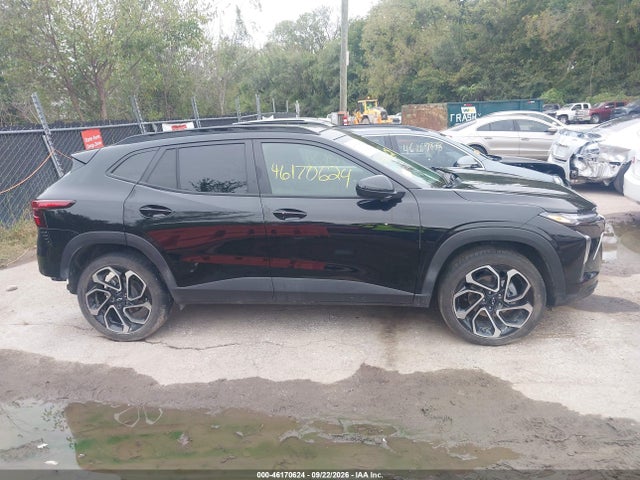 46170624 :رقم المزاد ، KL77LJEP1SC297313 vin ، 2025 Chevrolet Trax Fwd 2rs مزاد بيع