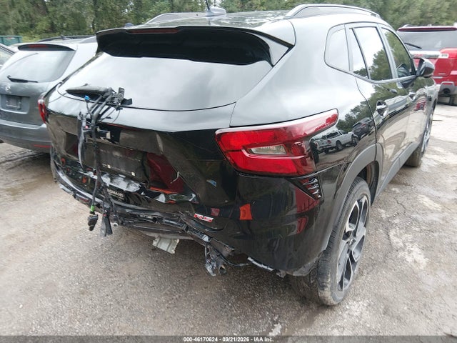 46170624 :رقم المزاد ، KL77LJEP1SC297313 vin ، 2025 Chevrolet Trax Fwd 2rs مزاد بيع