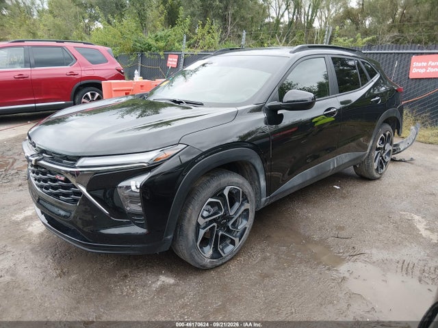 46170624 :رقم المزاد ، KL77LJEP1SC297313 vin ، 2025 Chevrolet Trax Fwd 2rs مزاد بيع