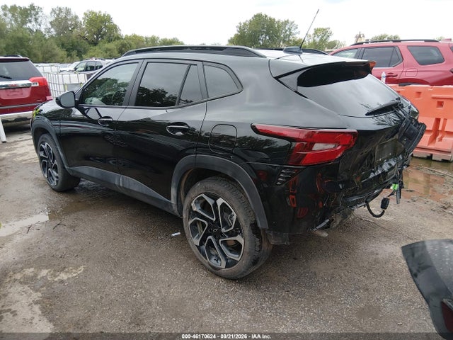 46170624 :رقم المزاد ، KL77LJEP1SC297313 vin ، 2025 Chevrolet Trax Fwd 2rs مزاد بيع
