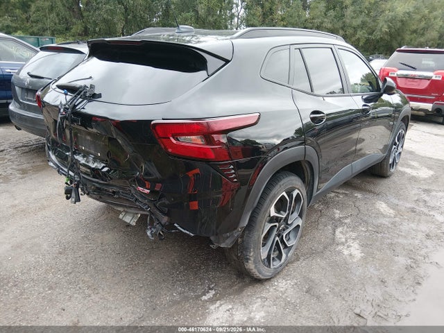 46170624 :رقم المزاد ، KL77LJEP1SC297313 vin ، 2025 Chevrolet Trax Fwd 2rs مزاد بيع
