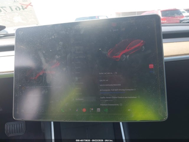 5YJ3E1EA5LF802359 Tesla MODEL 3