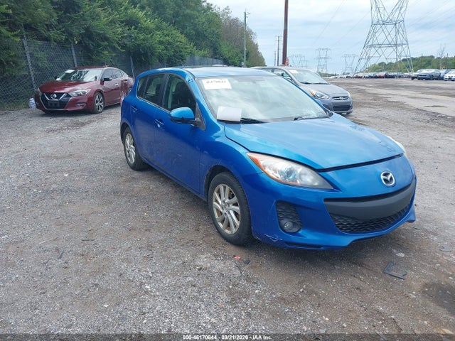 2012 Mazda Mazda3 I Touring მანქანა იყიდება აუქციონზე, vin: JM1BL1L88C1612873, აუქციონის ნომერი: 46170644
