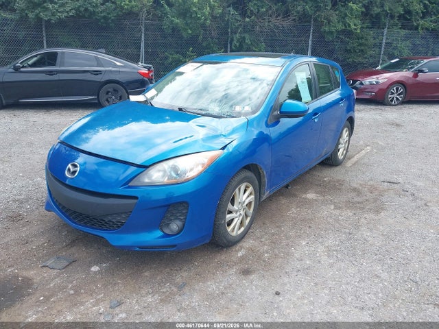 Продажа на аукционе авто 2012 Mazda Mazda3 I Touring, vin: JM1BL1L88C1612873, номер лота: 46170644
