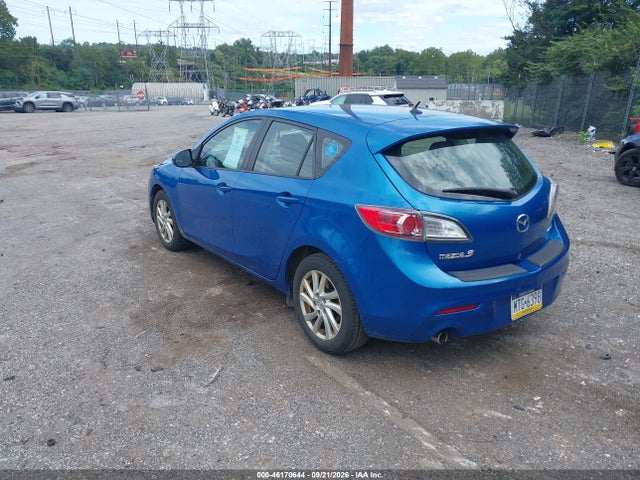 Продажа на аукционе авто 2012 Mazda Mazda3 I Touring, vin: JM1BL1L88C1612873, номер лота: 46170644