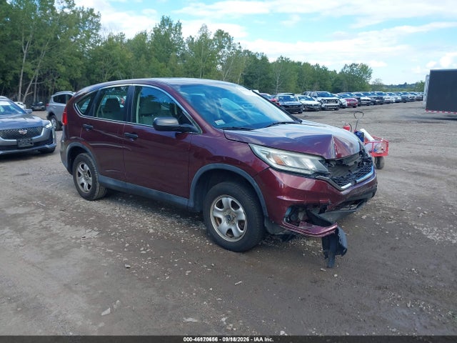Продаж на аукціоні авто 2015 Honda Cr-v Lx, vin: 2HKRM4H34FH628673, номер лоту: 46170656