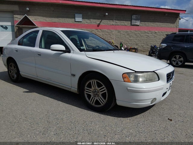 2006 Volvo S60 2.5t მანქანა იყიდება აუქციონზე, vin: YV1RS592962508350, აუქციონის ნომერი: 46170657