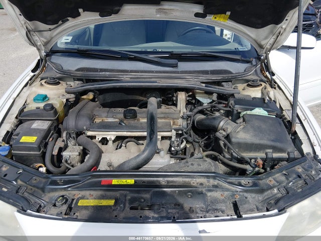 2006 Volvo S60 2.5t მანქანა იყიდება აუქციონზე, vin: YV1RS592962508350, აუქციონის ნომერი: 46170657