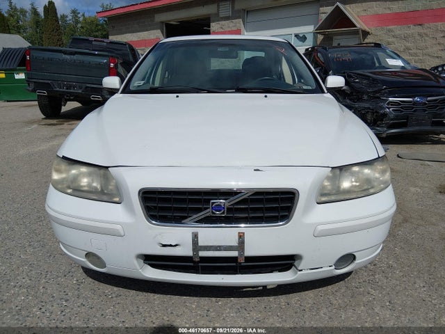 2006 Volvo S60 2.5t მანქანა იყიდება აუქციონზე, vin: YV1RS592962508350, აუქციონის ნომერი: 46170657