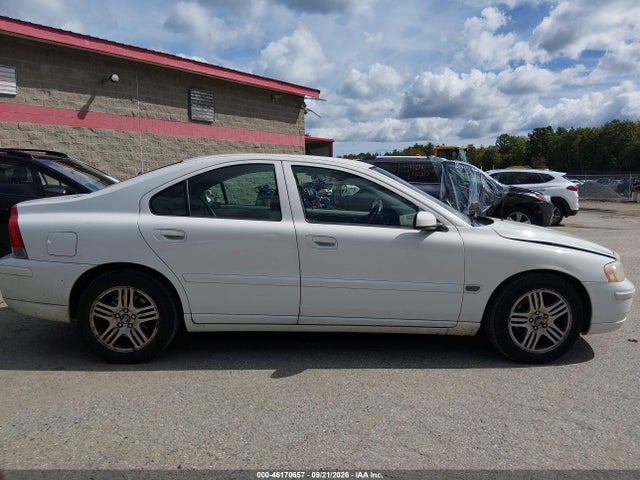 2006 Volvo S60 2.5t მანქანა იყიდება აუქციონზე, vin: YV1RS592962508350, აუქციონის ნომერი: 46170657