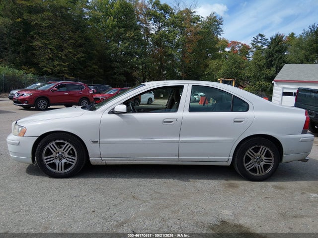 2006 Volvo S60 2.5t მანქანა იყიდება აუქციონზე, vin: YV1RS592962508350, აუქციონის ნომერი: 46170657