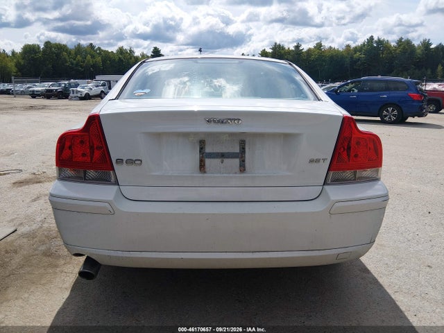 2006 Volvo S60 2.5t მანქანა იყიდება აუქციონზე, vin: YV1RS592962508350, აუქციონის ნომერი: 46170657